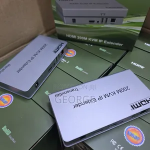 Hdmi KVM Extender 200m With USB Over Cat6