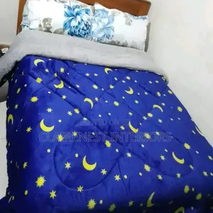 Make Room for More Softness Printed Single Woolen Duvets