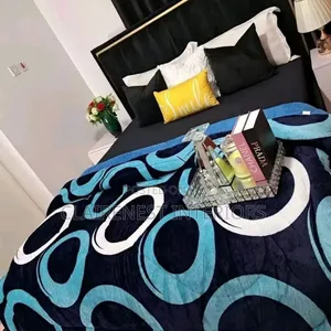 Make Room for More Softness Printed Single Woolen Duvets