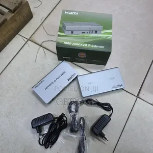 200M HDMI Extender With KVM USB Keyboard Mouse