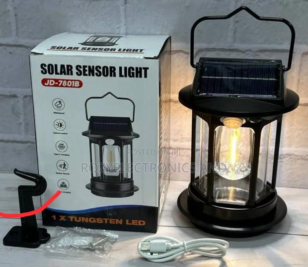 Solar Sensor Light
Waterproof - main view
