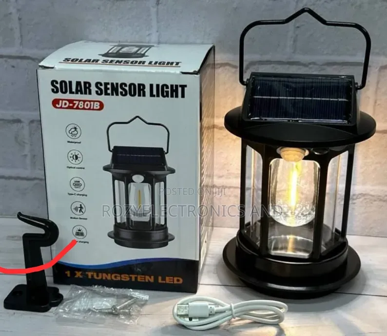 Solar Sensor Light 
Waterproof 