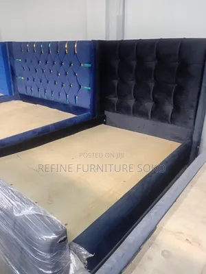 Black New Stunning Chester Box Bed