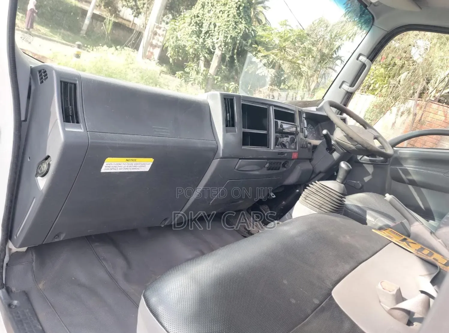 Isuzu NQR Xtra Water Boozer