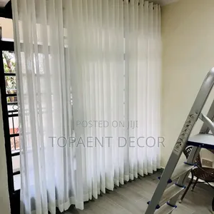 High Windows White Sheers