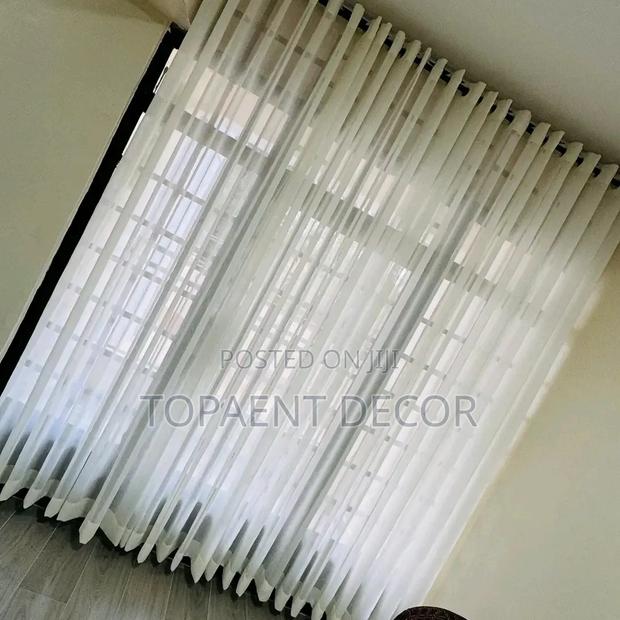 High Windows White Sheers - thumbnail 2