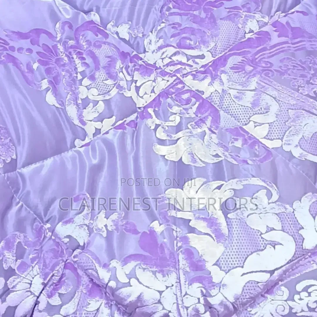 Comfort Made Beautiful in Bed With Silk Duvets