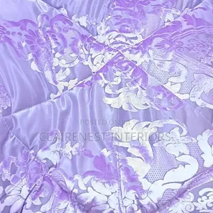 Comfort Made Beautiful in Bed With Silk Duvets