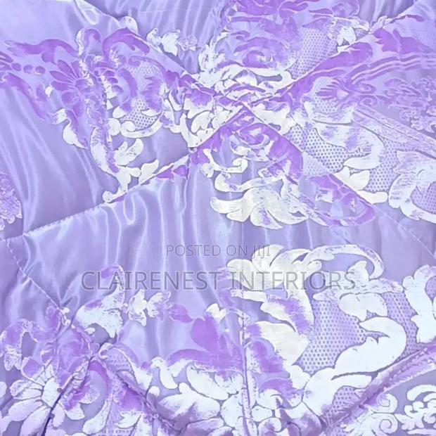 Comfort Made Beautiful in Bed With Silk Duvets