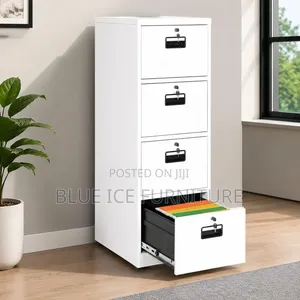 Cabinet -Vertical 4-Drawer Office File Cabinet Kenya