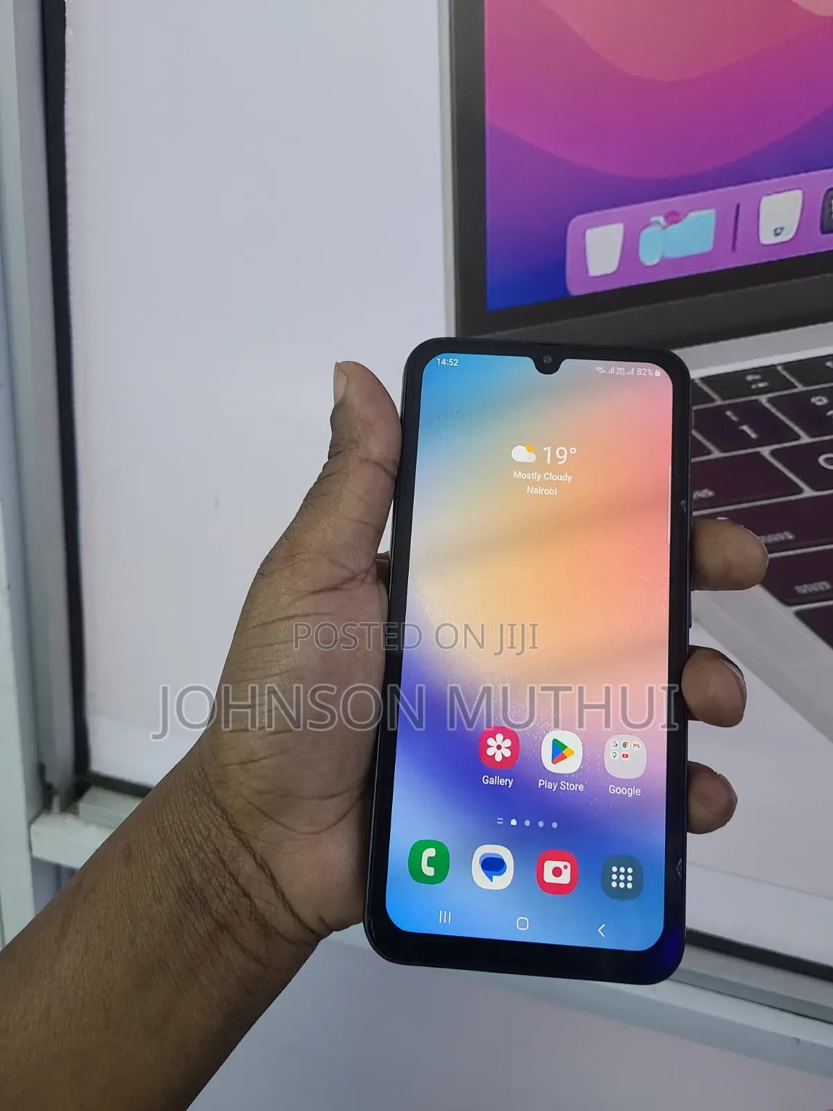 Samsung Galaxy A34 5G 128 GB Gray