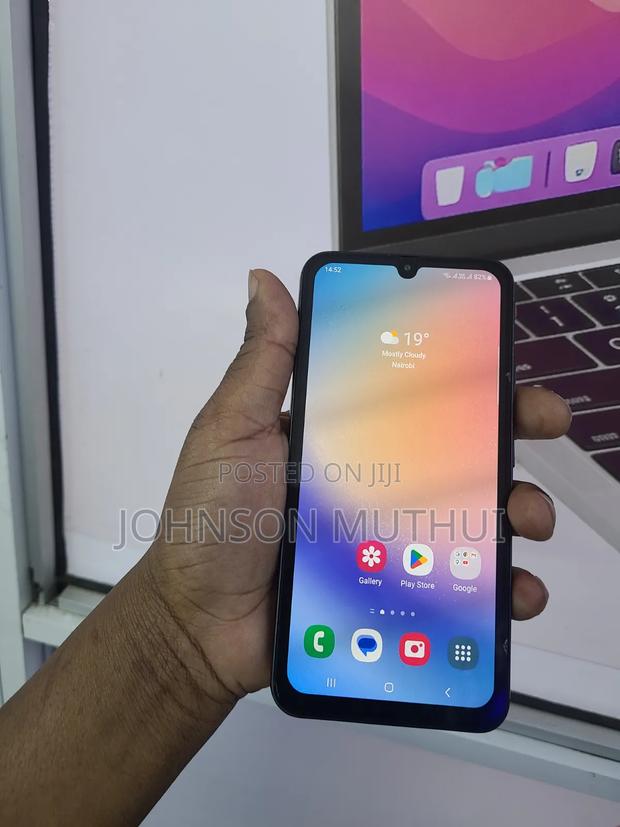Samsung Galaxy A34 5G 128 GB Gray - main view