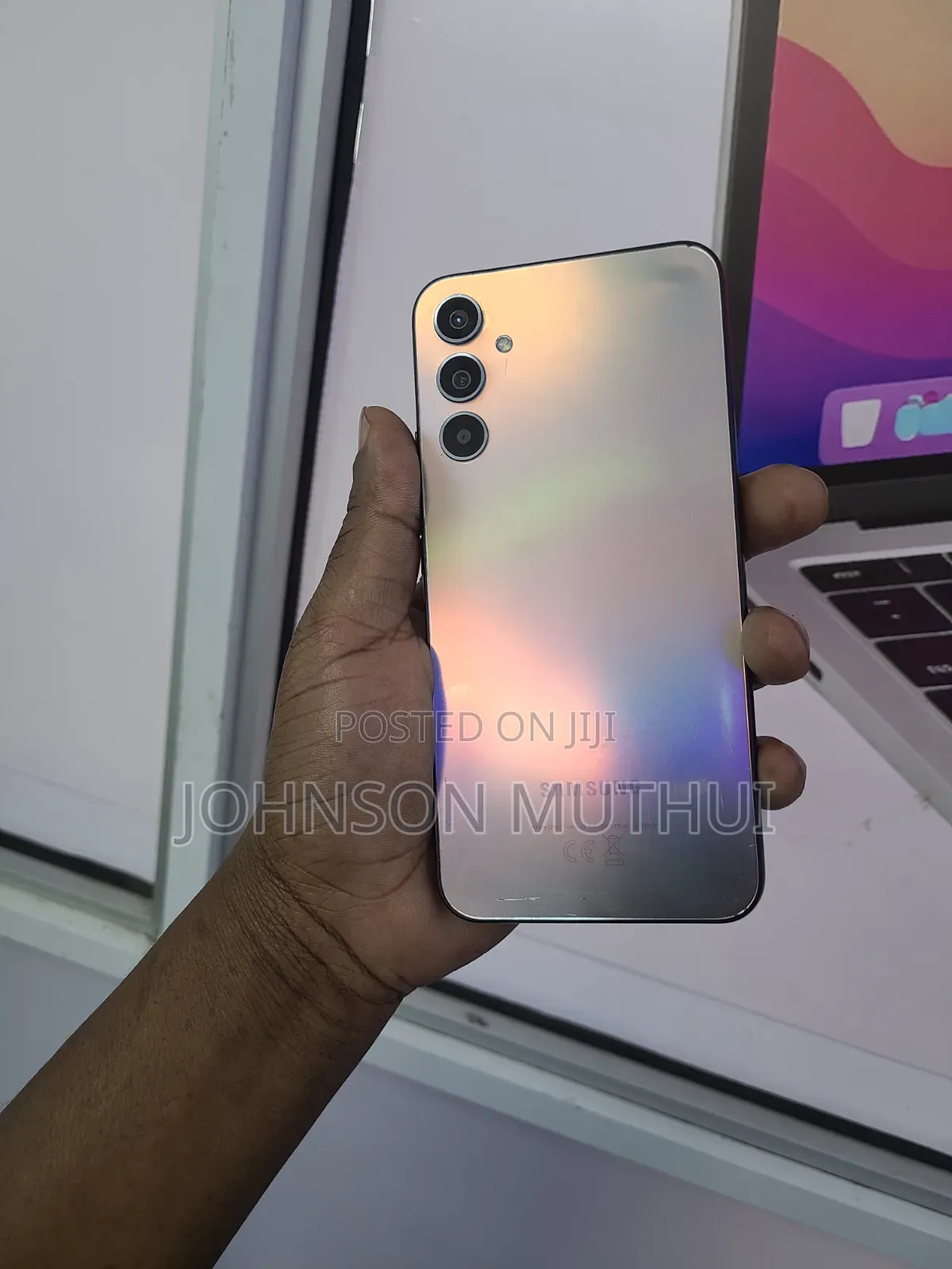 Samsung Galaxy A34 5G 128 GB Gray