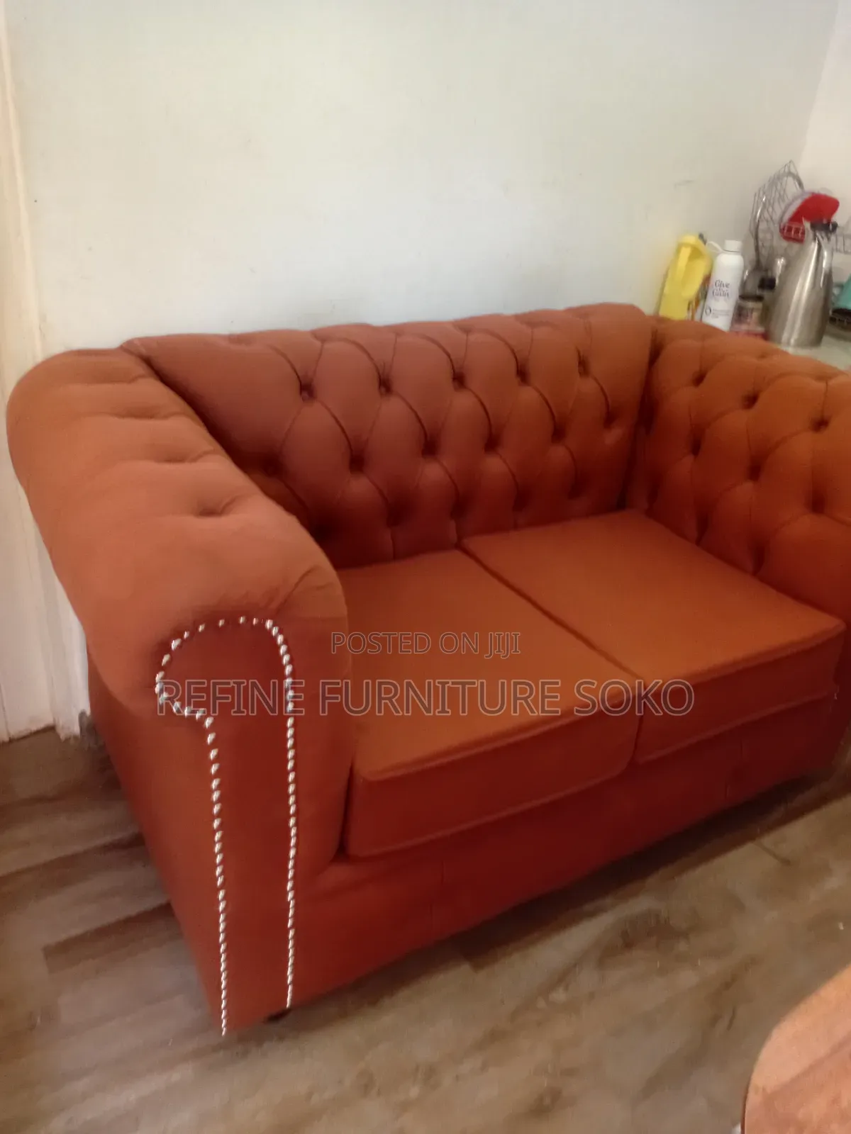Chester Tufted U Shape Seat 2 +3 and 7 Seats Available
