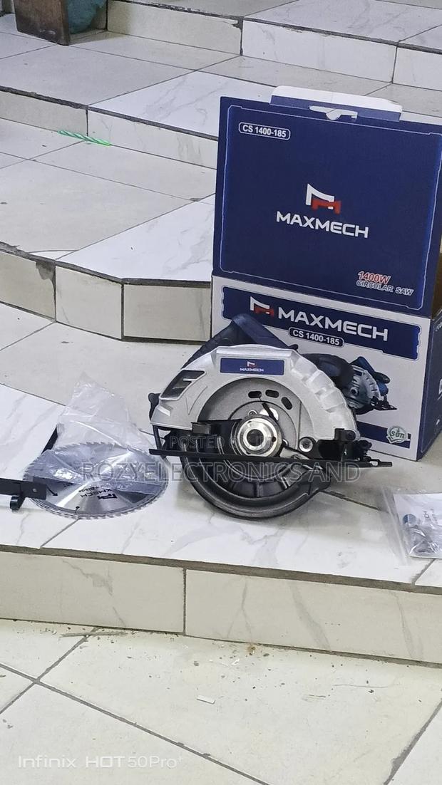 2400 Watts Circular Saw 7" Maxmech - main view