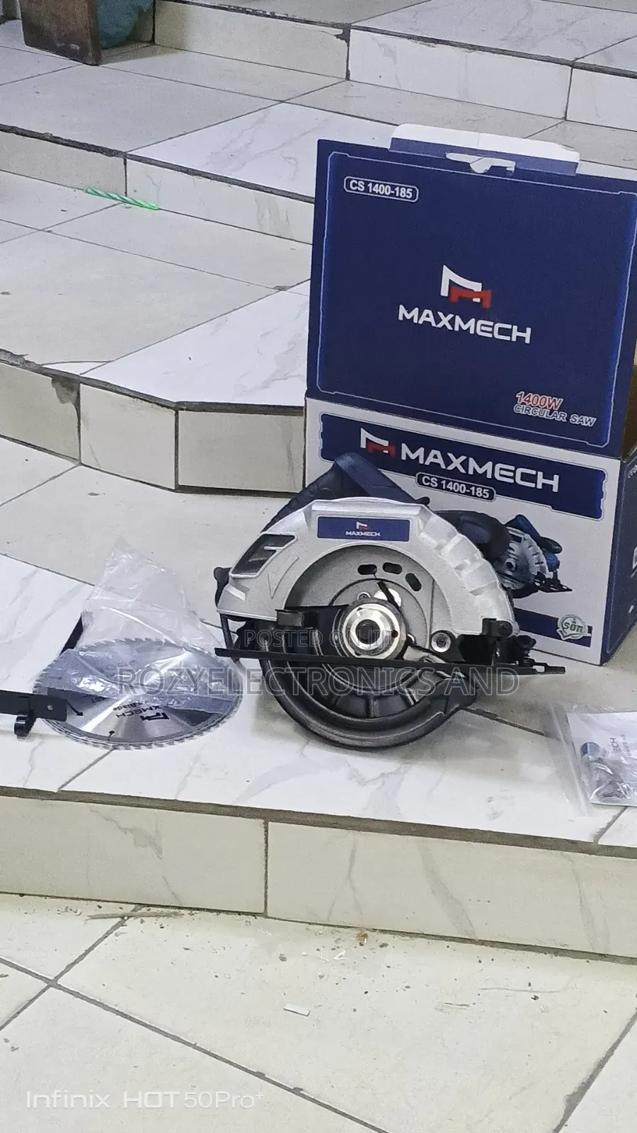 2400 Watts Circular Saw 7" Maxmech