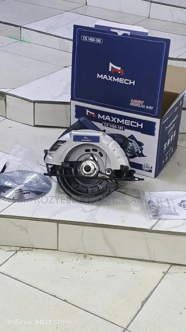 2400 Watts Circular Saw 7" Maxmech - thumbnail 2