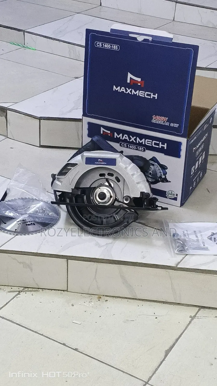 2400 Watts Circular Saw 7" Maxmech