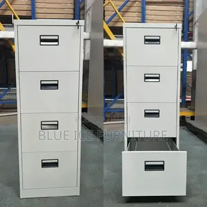 Executive 4 Drawer File Cabinet for Office Home