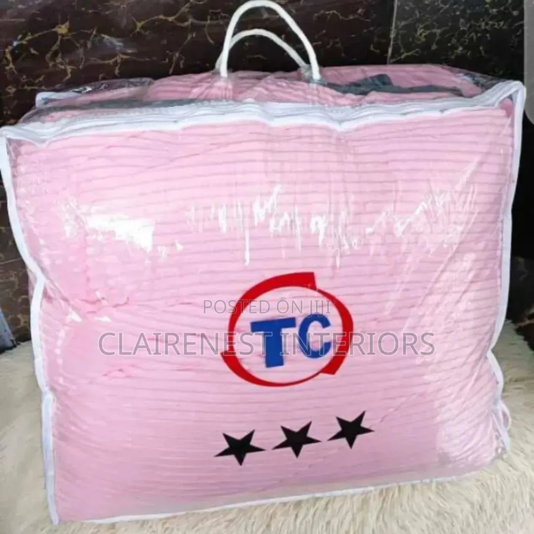 Velvet Pink and Grey Duvets Designed to Make You Feel at Home.