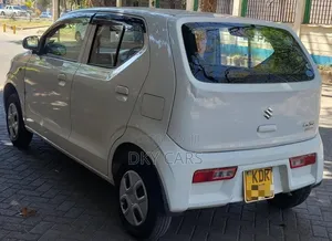 Suzuki Alto 2017 White