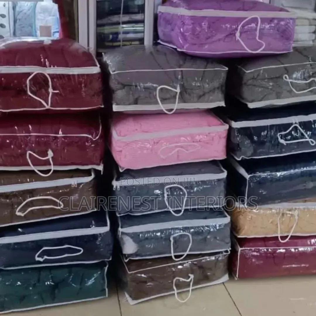 Beautiful Velvet Duvet Changes the Mood.