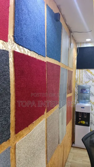 Thick Fluffy Office Floor Wall to Wall Carpets for General Flooring