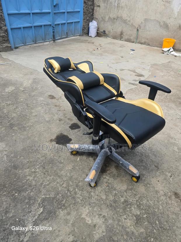 Gaming Chair,pure Leather Movion Max Gaming's