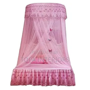 Free Size Round Mosquito Bed Nets for All Bed Sizes
