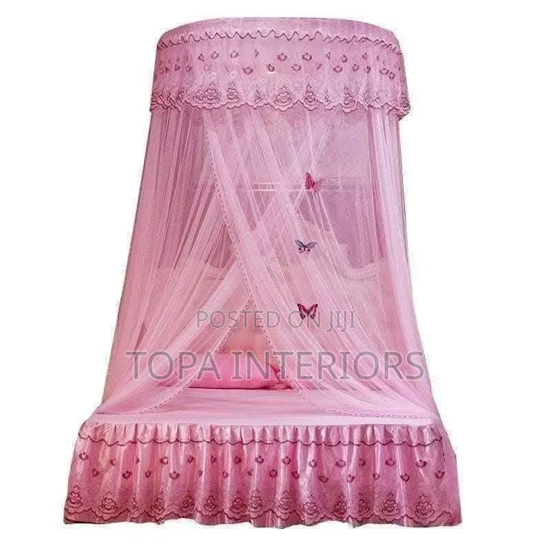 Free Size Round Mosquito Bed Nets for All Bed Sizes