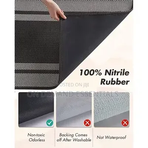 Jackuad Oil Resistant Rubber Mat