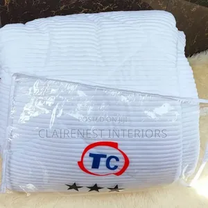 Wrap Up in Beautiful Comfort White and Green Velvet Duvets