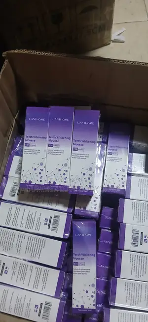 Teeth Whitening and Stain Remover Mousse