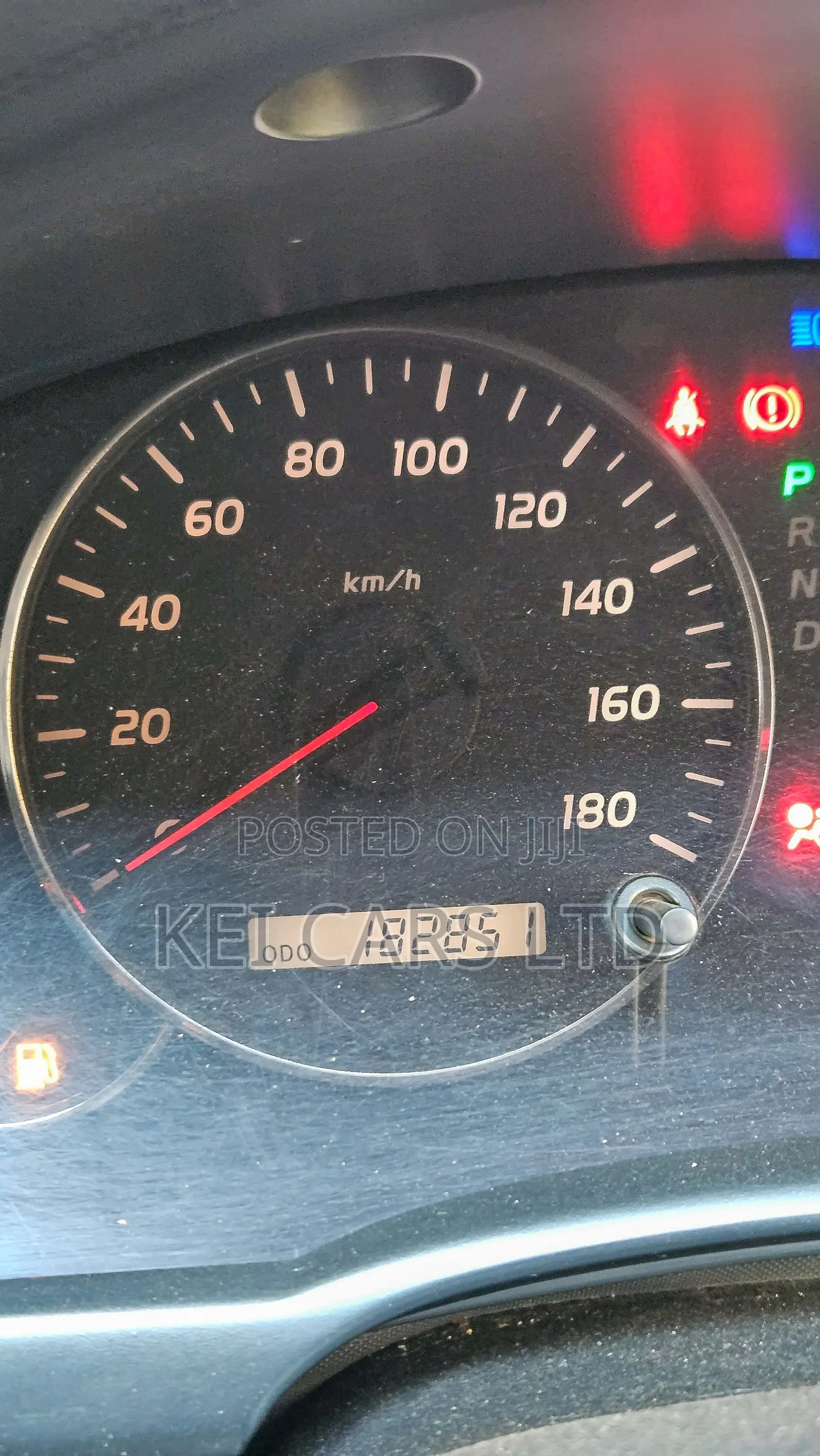 Toyota Land Cruiser 2004 Silver