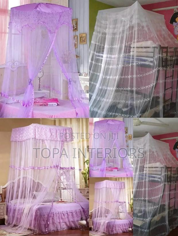 Elegant Protective Bed Nets Double Decker Mosquito Mesh Netting