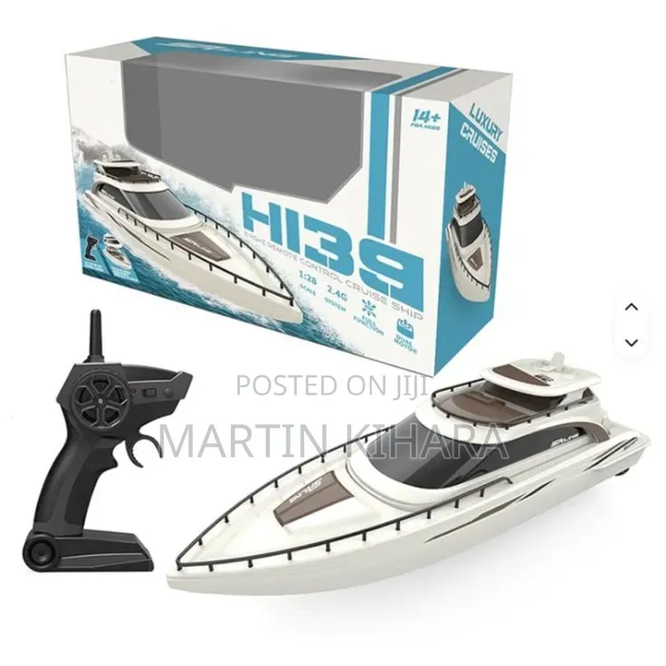Remote Control Speedboat Toy