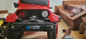 Rubbion Kids Red Electric Car