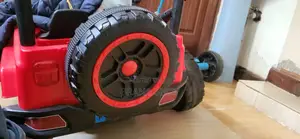 Rubbion Kids Red Electric Car
