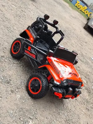 Rubbion Kids Red Electric Car