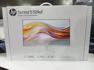 The HP Series 5 524sf Is a 23.8-Inch Full HD IPS Monitor