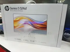 The HP Series 5 524sf Is a 23.8-Inch Full HD IPS Monitor
