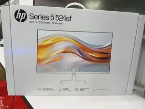 The HP Series 5 524sf Is a 23.8-Inch Full HD IPS Monitor