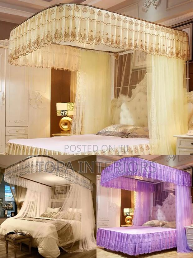 Protective Bednets Drapery Mesh Mosquito Nets - thumbnail 2