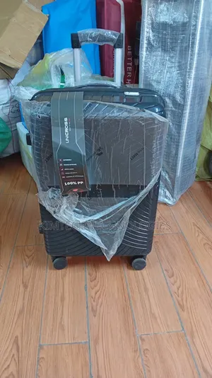 Rubber Medium Suitcase