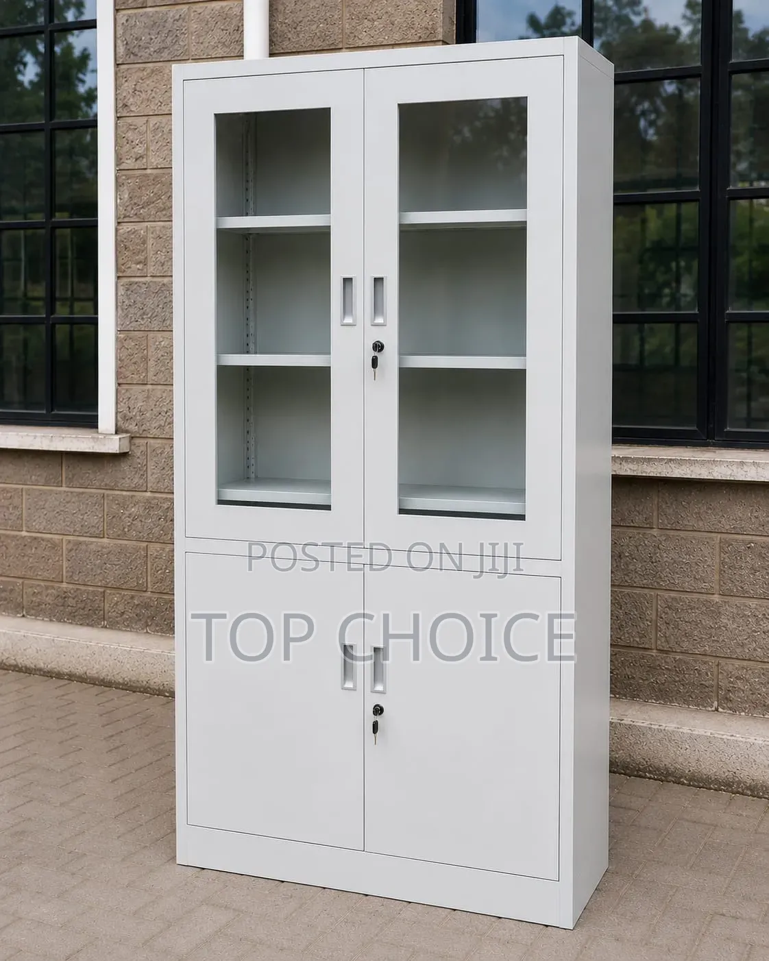 Half Doors - Glass Filling Cabinets