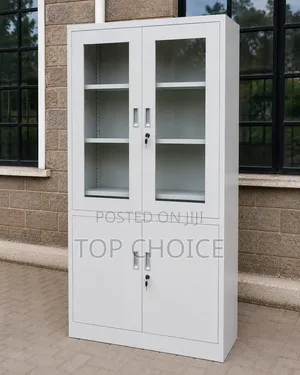 Half Doors - Glass Filling Cabinets