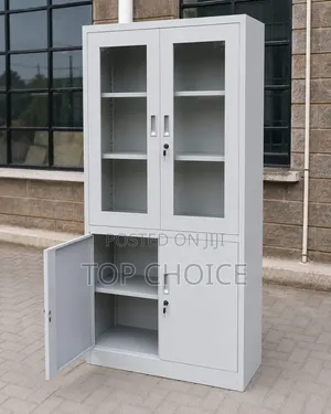 Half Doors - Glass Filling Cabinets