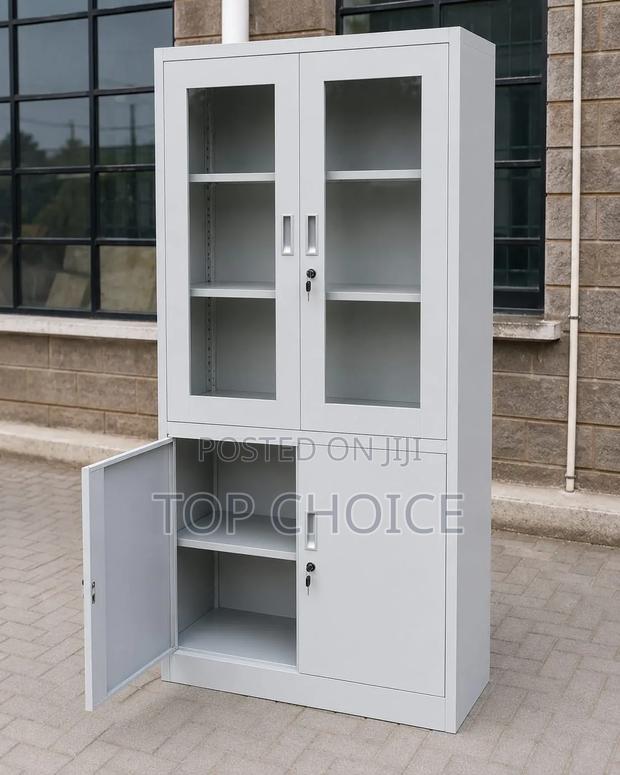 Half Doors - Glass Filling Cabinets - thumbnail 2