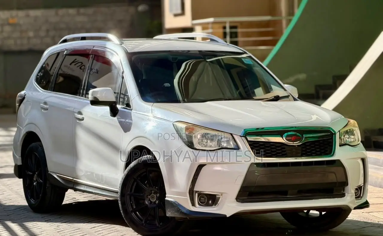 Subaru Forester 2013 White
