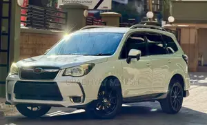 Subaru Forester 2013 White
